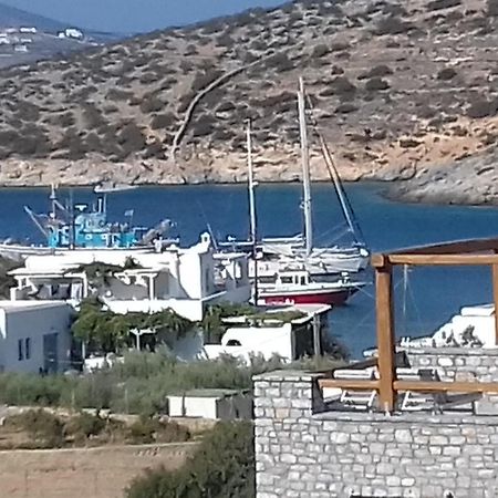 Notos Villa Schoinoussa 外观 照片