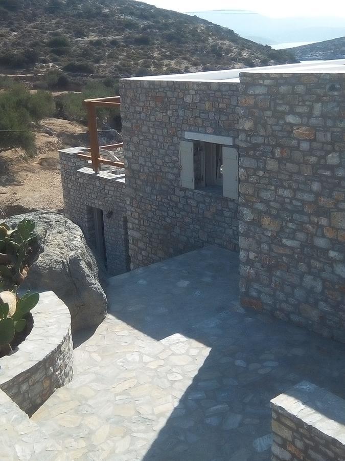 Notos Villa Schoinoussa 外观 照片