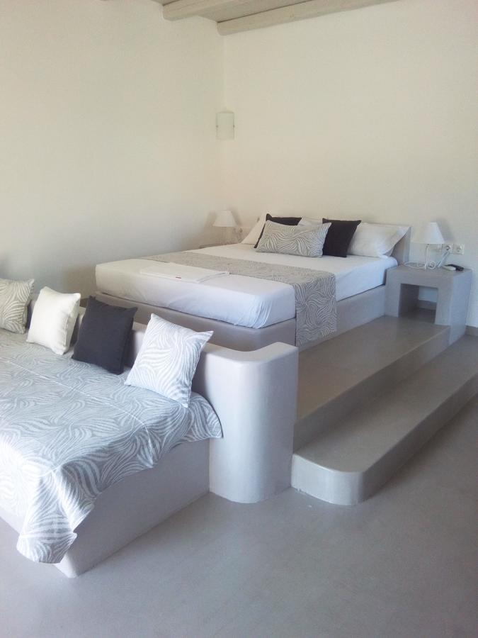 Notos Villa Schoinoussa 外观 照片