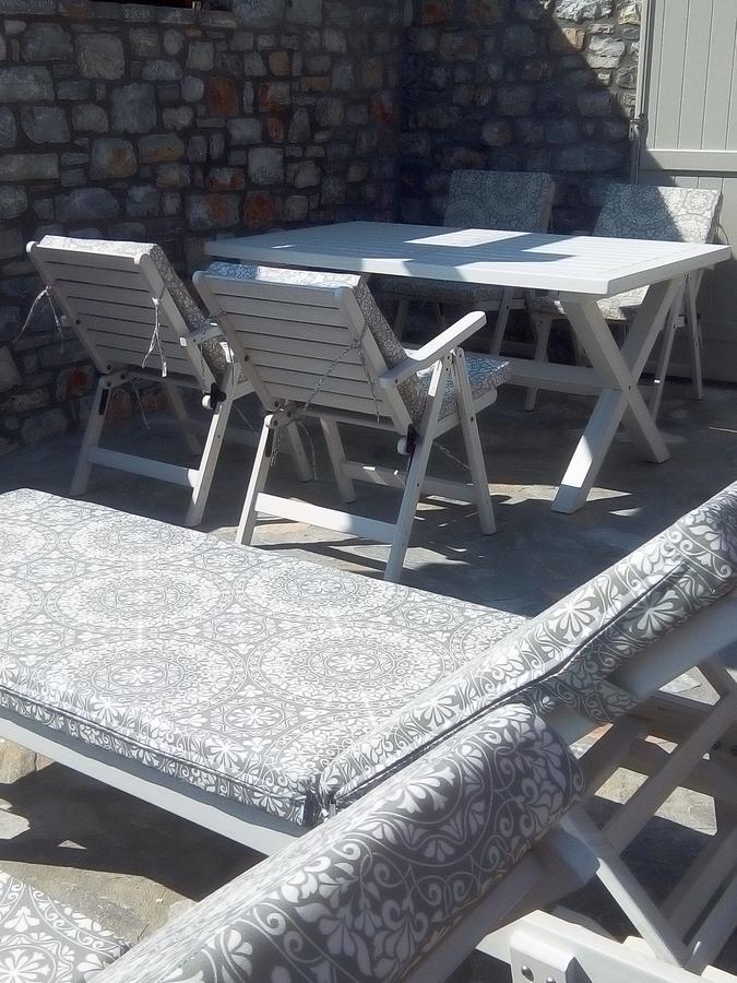 Notos Villa Schoinoussa 外观 照片