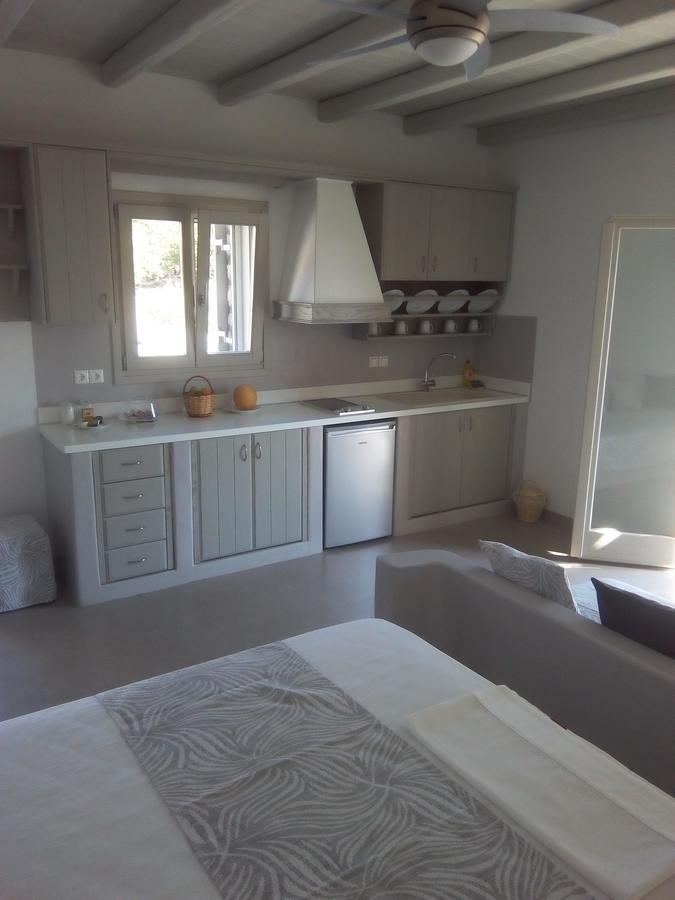 Notos Villa Schoinoussa 外观 照片
