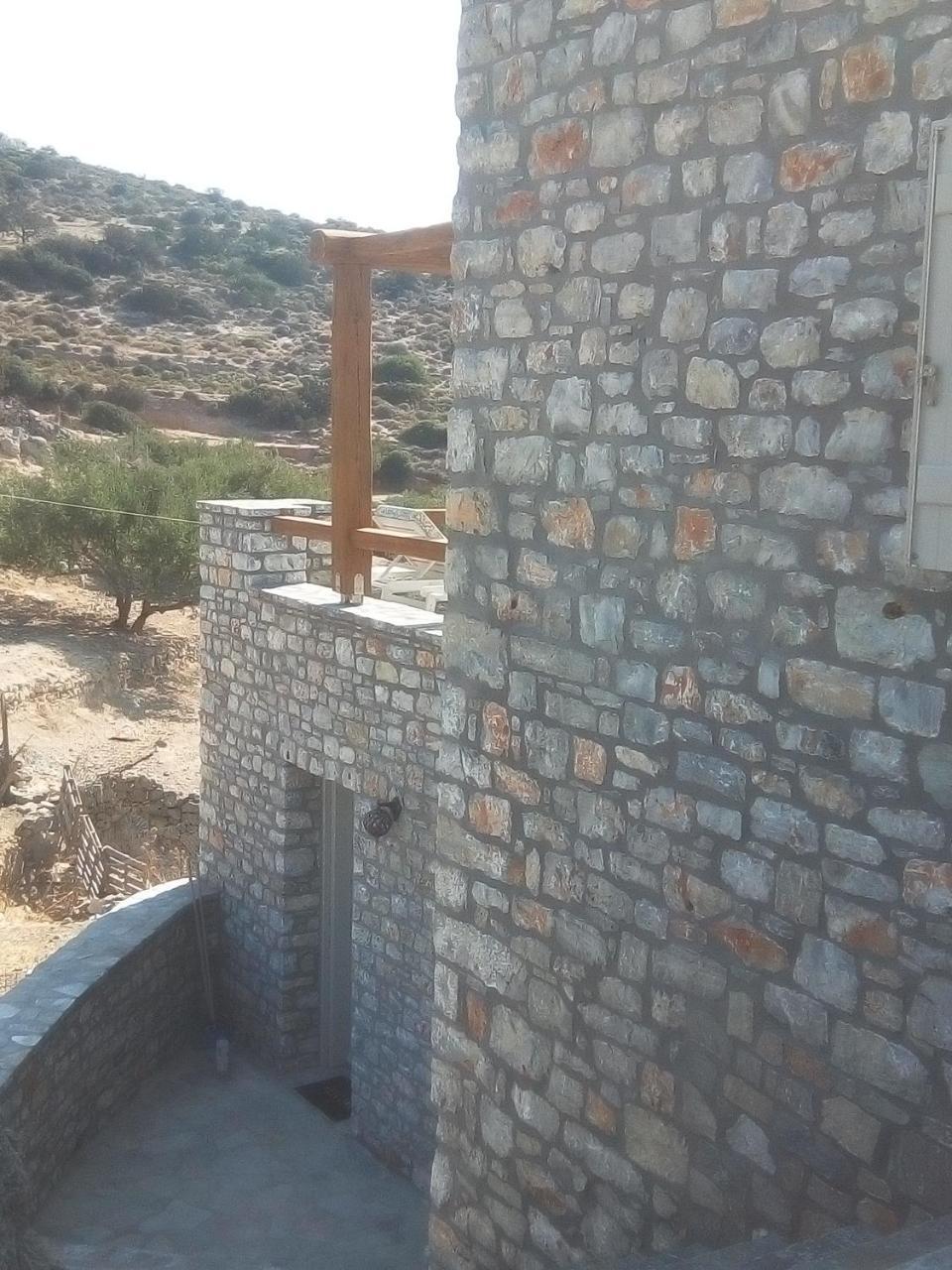 Notos Villa Schoinoussa 外观 照片