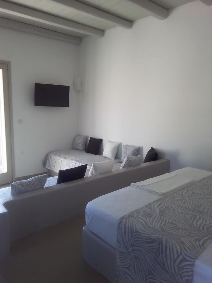 Notos Villa Schoinoussa 外观 照片