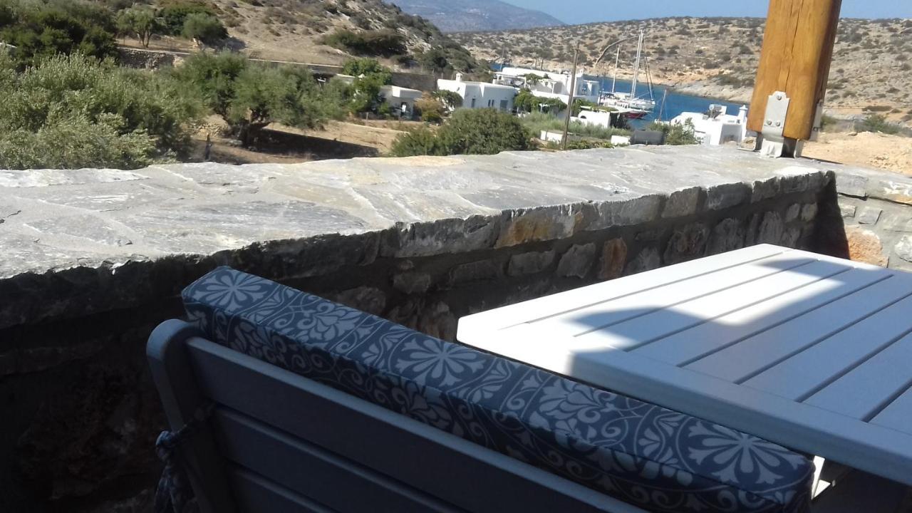 Notos Villa Schoinoussa 外观 照片