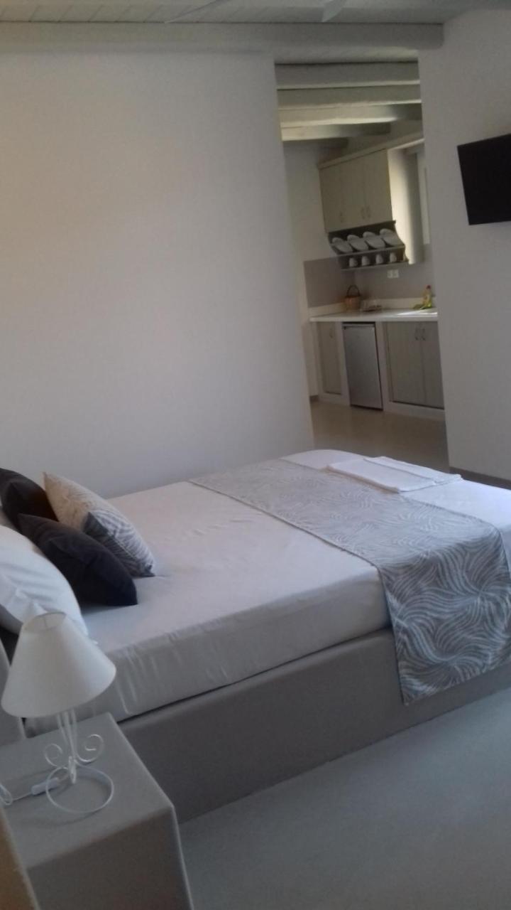 Notos Villa Schoinoussa 外观 照片