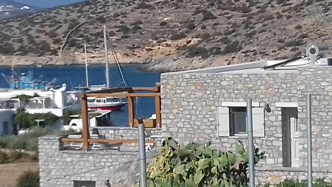 Notos Villa Schoinoussa 外观 照片