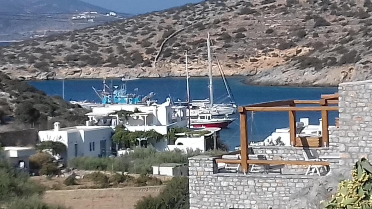 Notos Villa Schoinoussa 外观 照片
