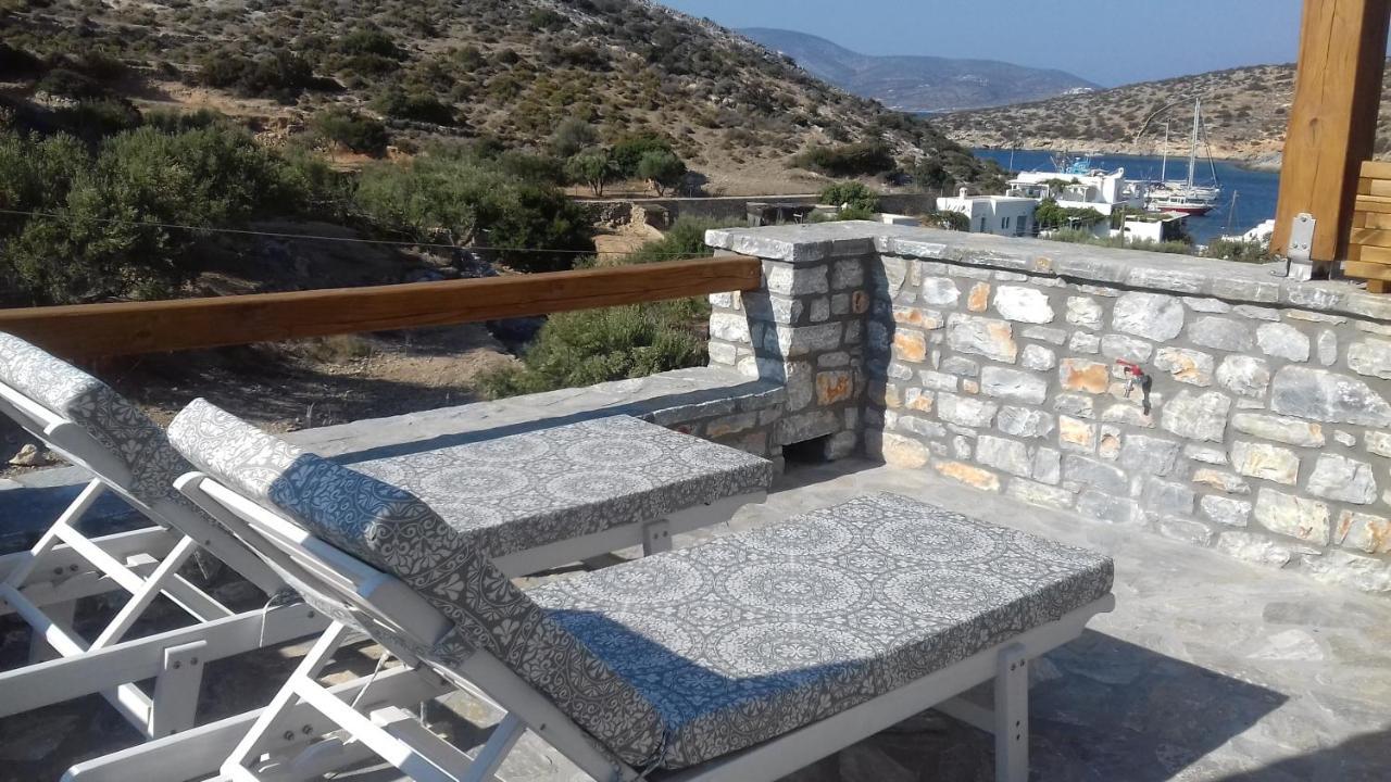 Notos Villa Schoinoussa 外观 照片