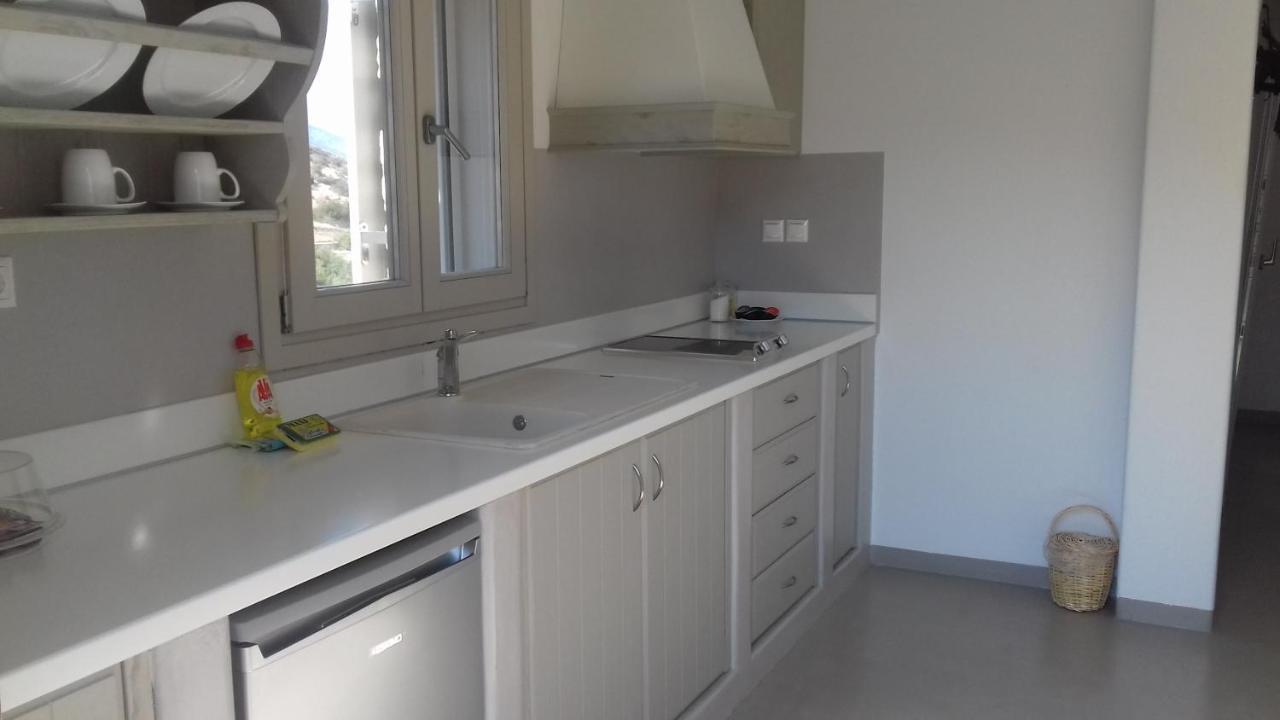 Notos Villa Schoinoussa 外观 照片