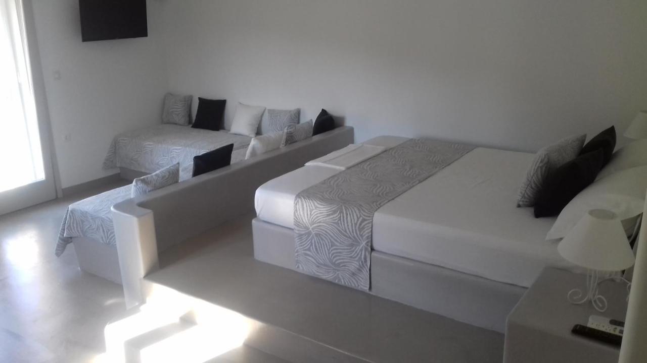 Notos Villa Schoinoussa 外观 照片
