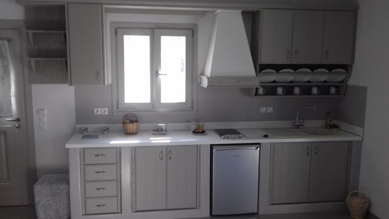 Notos Villa Schoinoussa 外观 照片