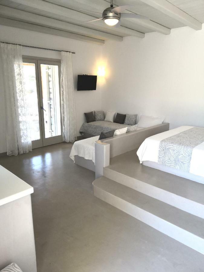 Notos Villa Schoinoussa 外观 照片