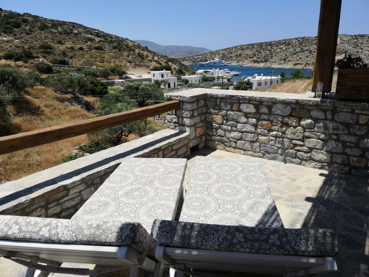 Notos Villa Schoinoussa 外观 照片