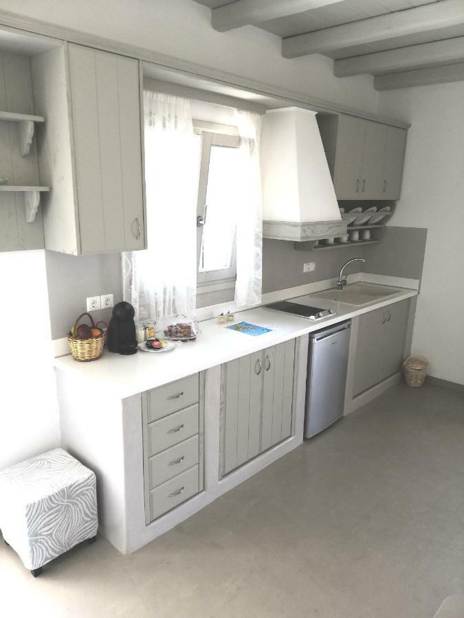 Notos Villa Schoinoussa 外观 照片