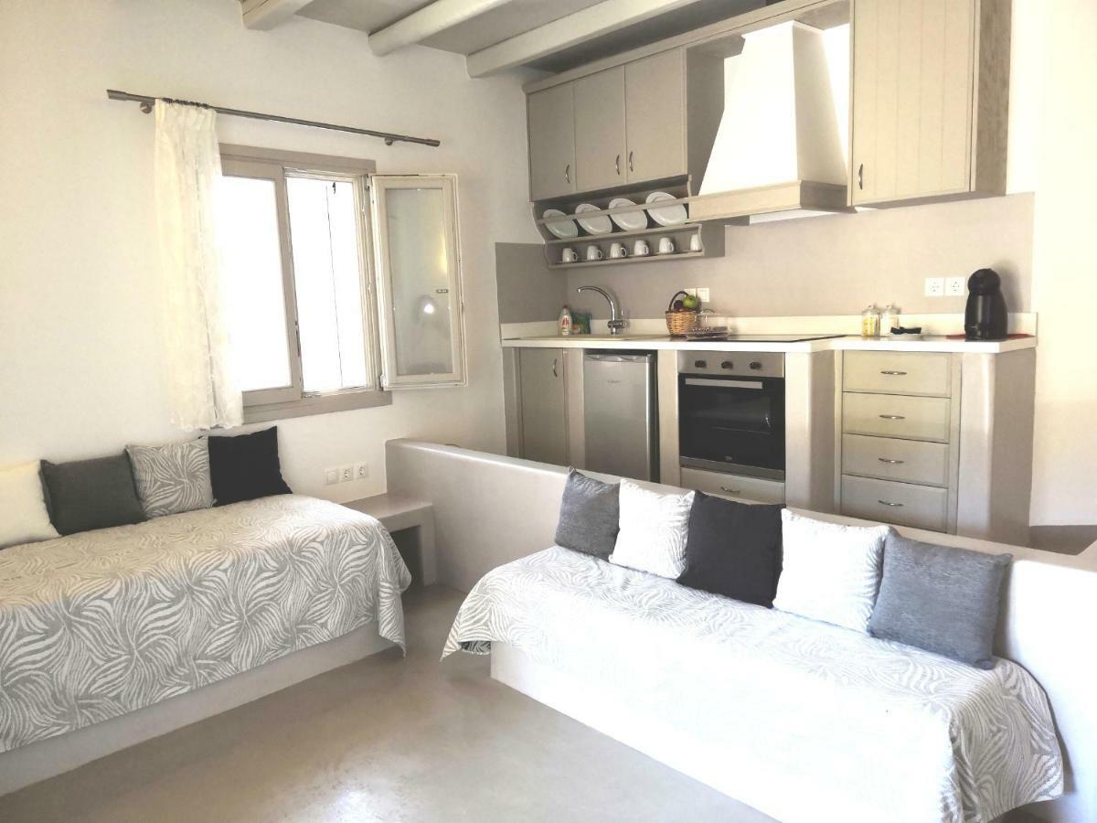 Notos Villa Schoinoussa 外观 照片