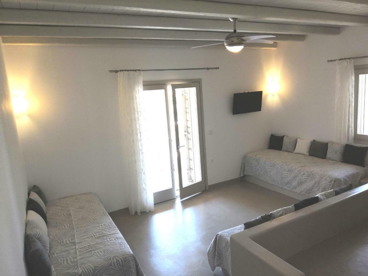 Notos Villa Schoinoussa 外观 照片