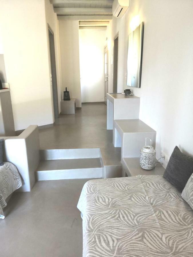 Notos Villa Schoinoussa 外观 照片