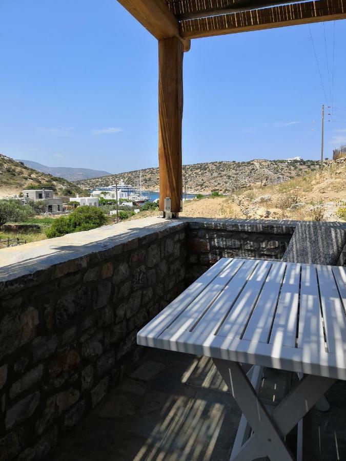 Notos Villa Schoinoussa 外观 照片