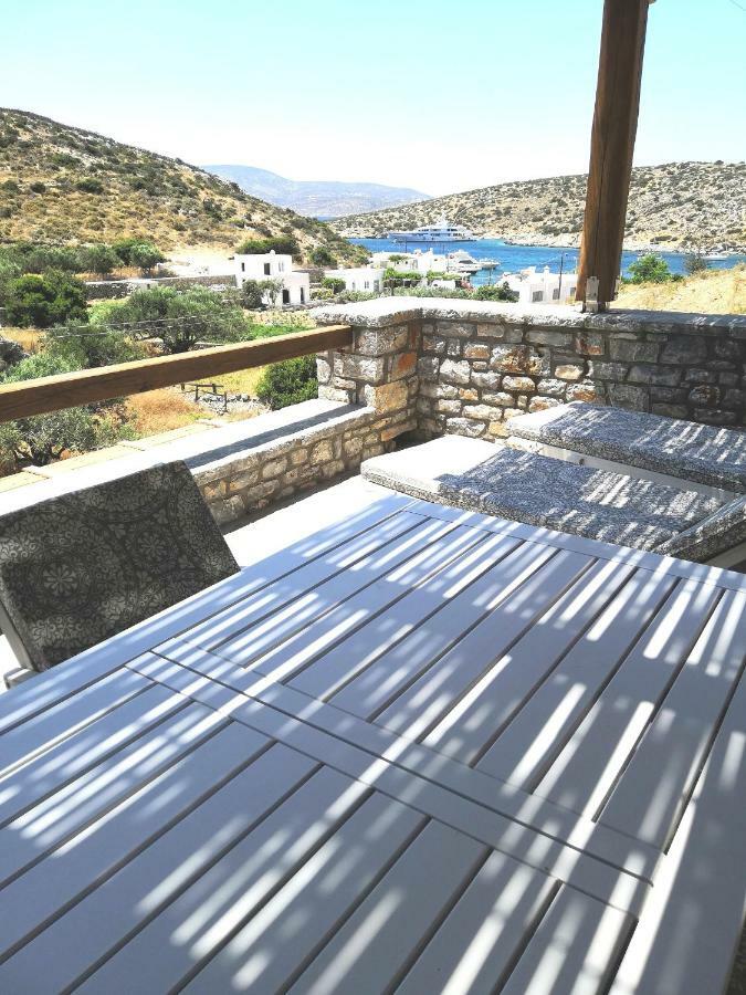 Notos Villa Schoinoussa 外观 照片