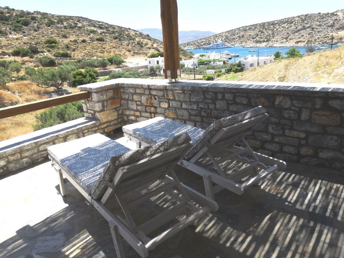 Notos Villa Schoinoussa 外观 照片