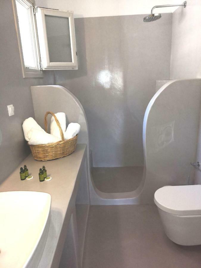 Notos Villa Schoinoussa 外观 照片